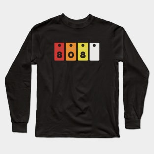 808 Drum Machine Long Sleeve T-Shirt